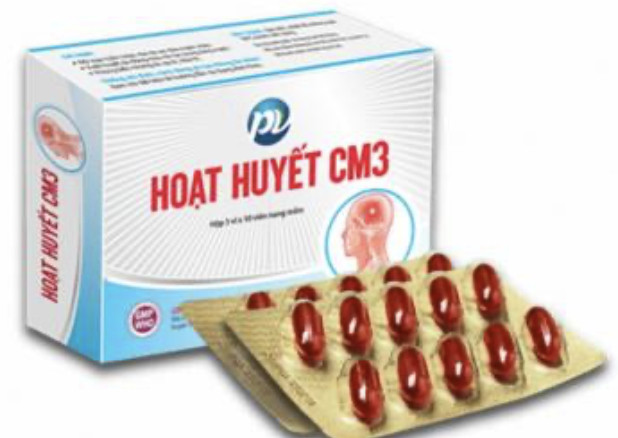 Hoạt Huyết CM3